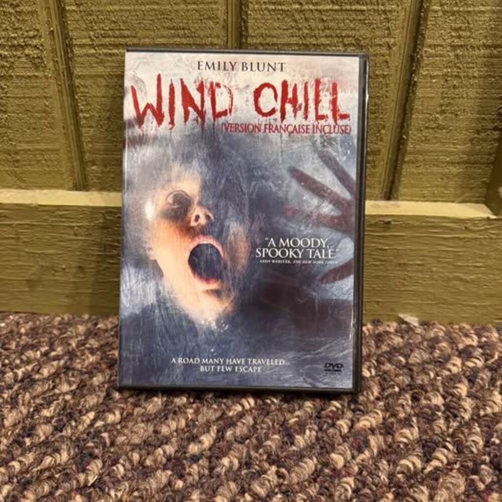 Wind Chill DVD Emily Blunt